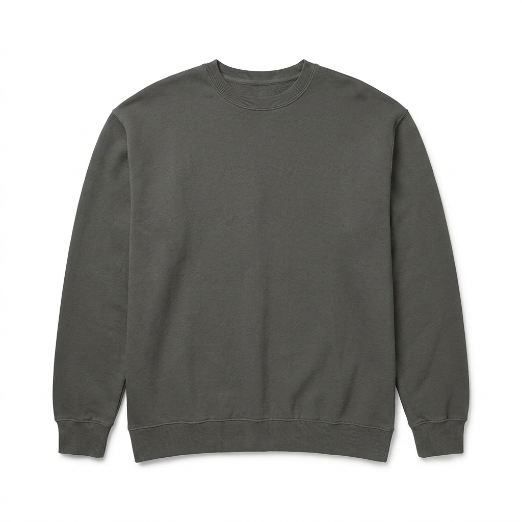 Custom Garment-Dyed Crewneck Sweatshirt — Crewnecks