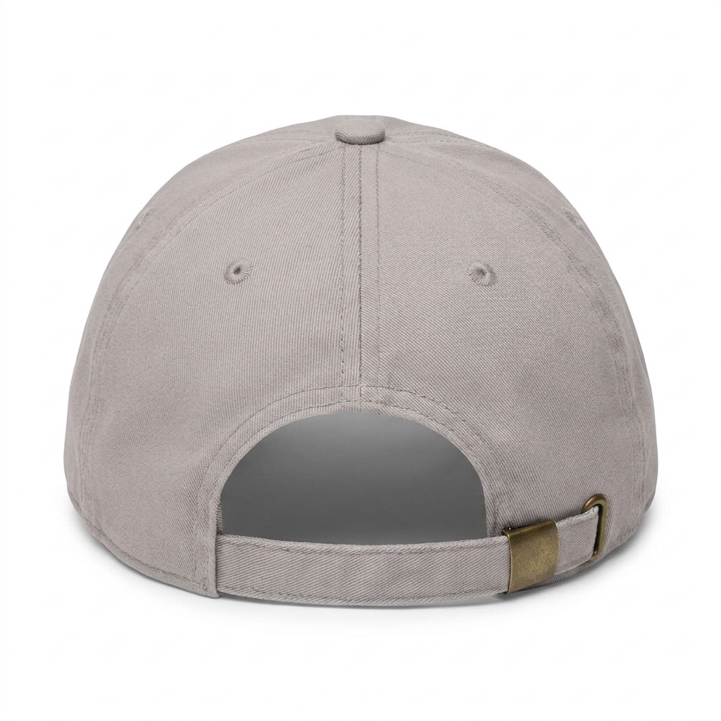 Custom Garment-Washed Baseball Cap — Caps & Hats
