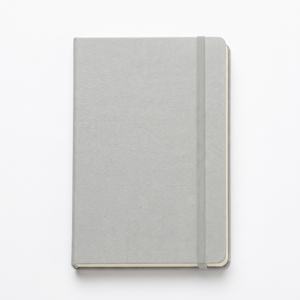 Custom Hardcover Bound Notebook — Accessories