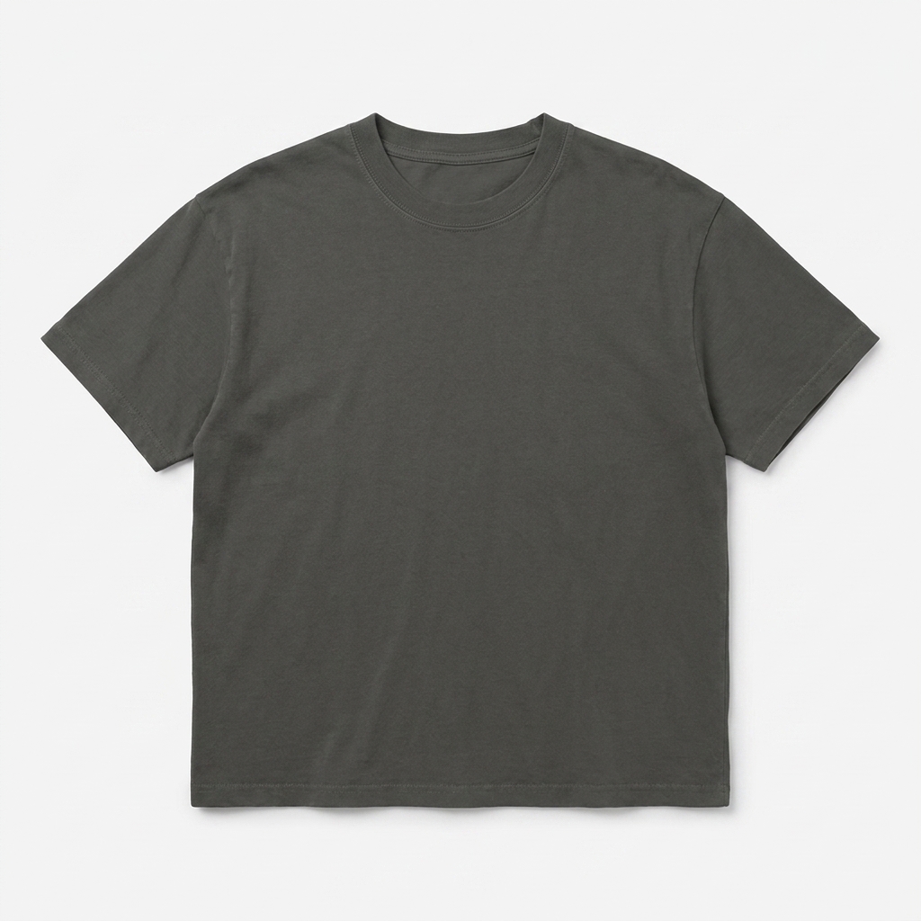 Custom Heavyweight Boxy T-Shirt — T-Shirts