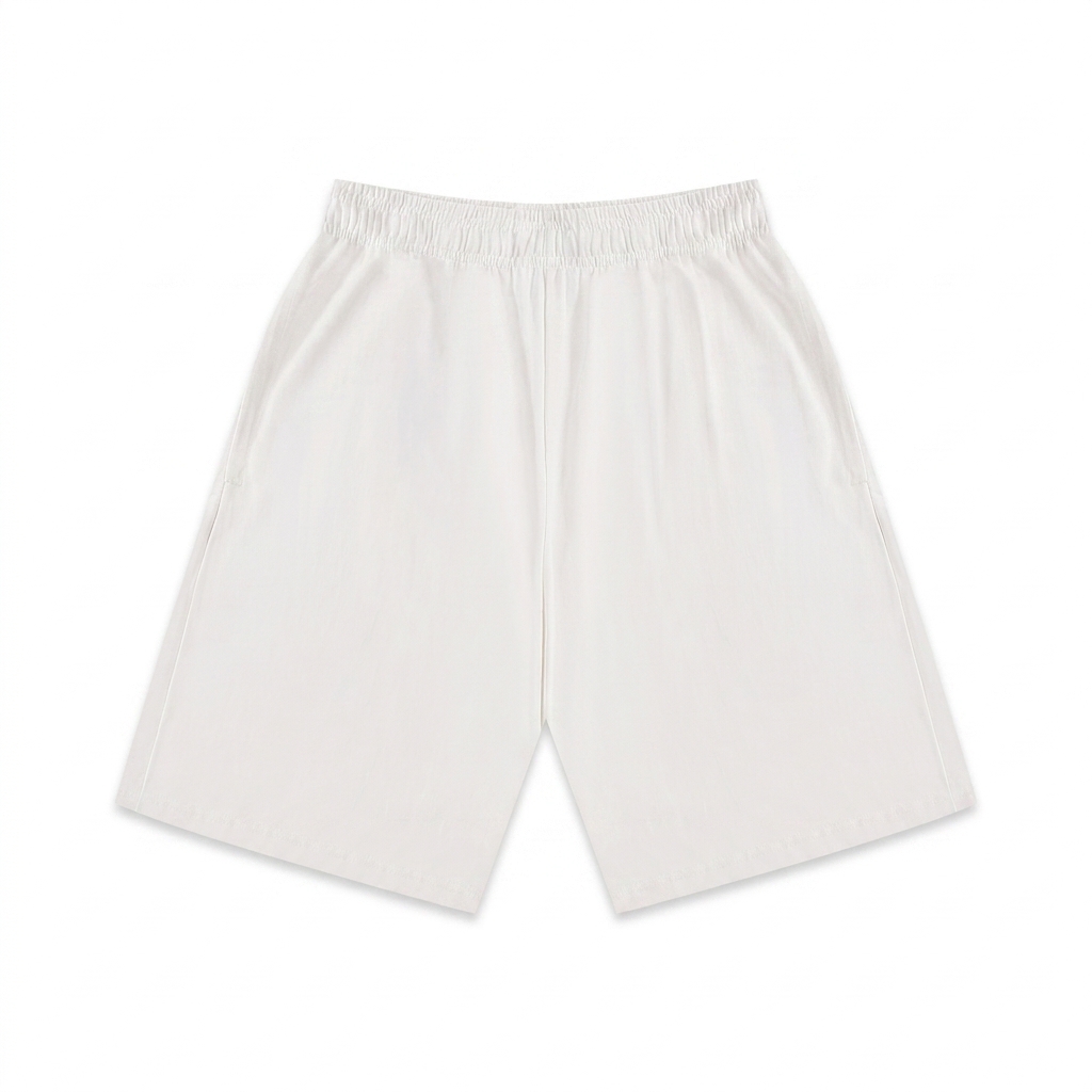 Custom Heavyweight Cotton Shorts — Shorts