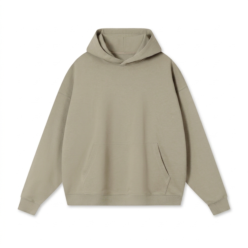 Custom Heavyweight Drop-Shoulder Hoodie — Hoodies