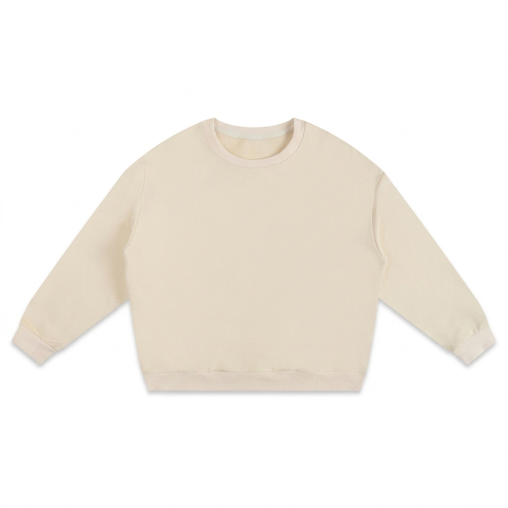 Custom Heavyweight Drop-Shoulder Sweatshirt — Crewnecks