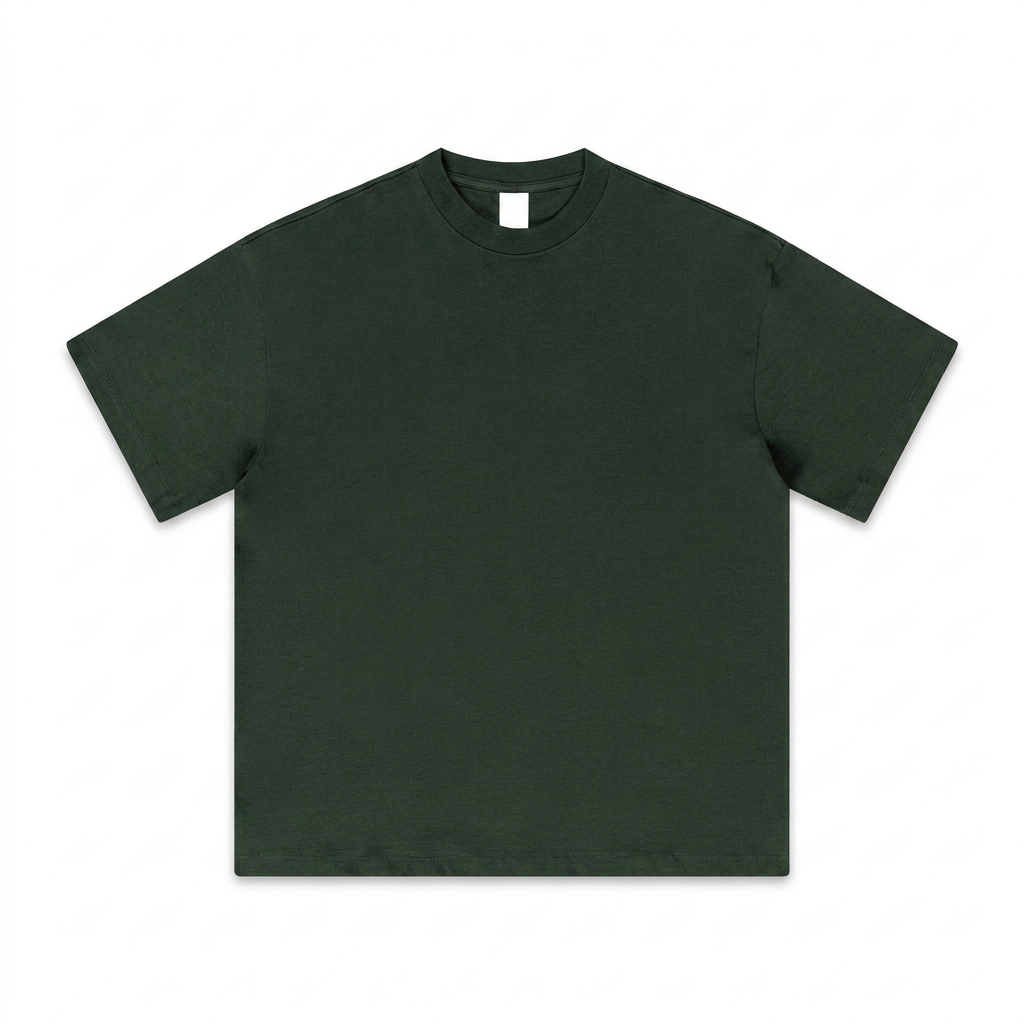 Custom Heavyweight Earth Tone T-Shirt — T-Shirts