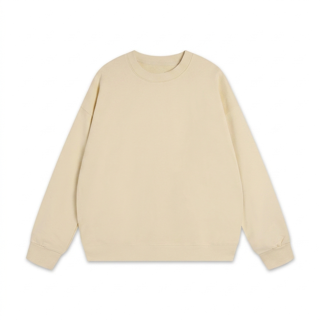 Custom Heavyweight Essential Crewneck Sweatshirt — Crewnecks