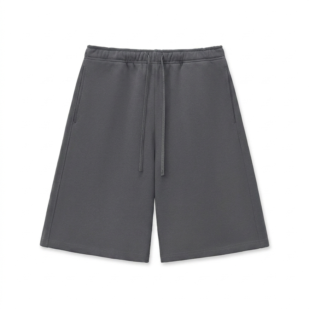 Custom Heavyweight Fleece Shorts — Shorts