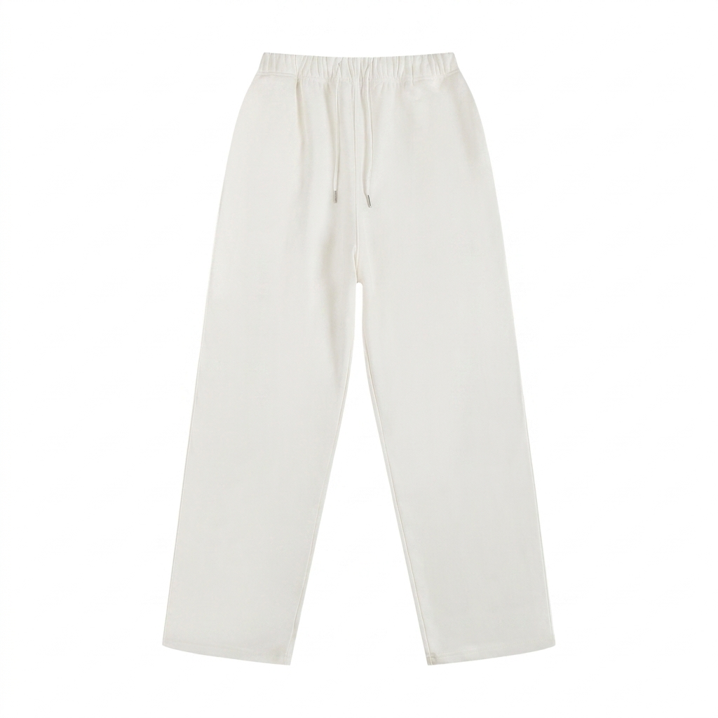 Custom Heavyweight Fleece Straight Leg Pants — Pants