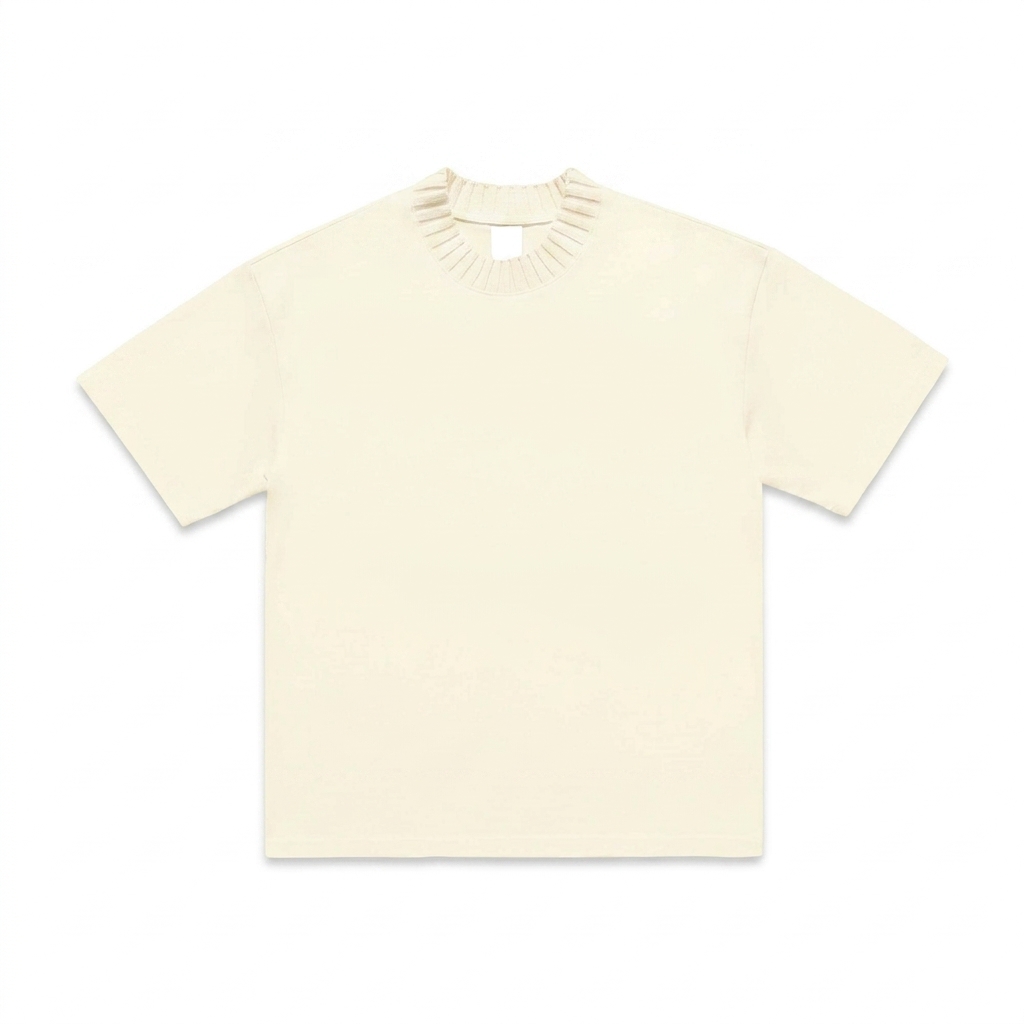 Custom Heavyweight Knitted T-Shirt — T-Shirts