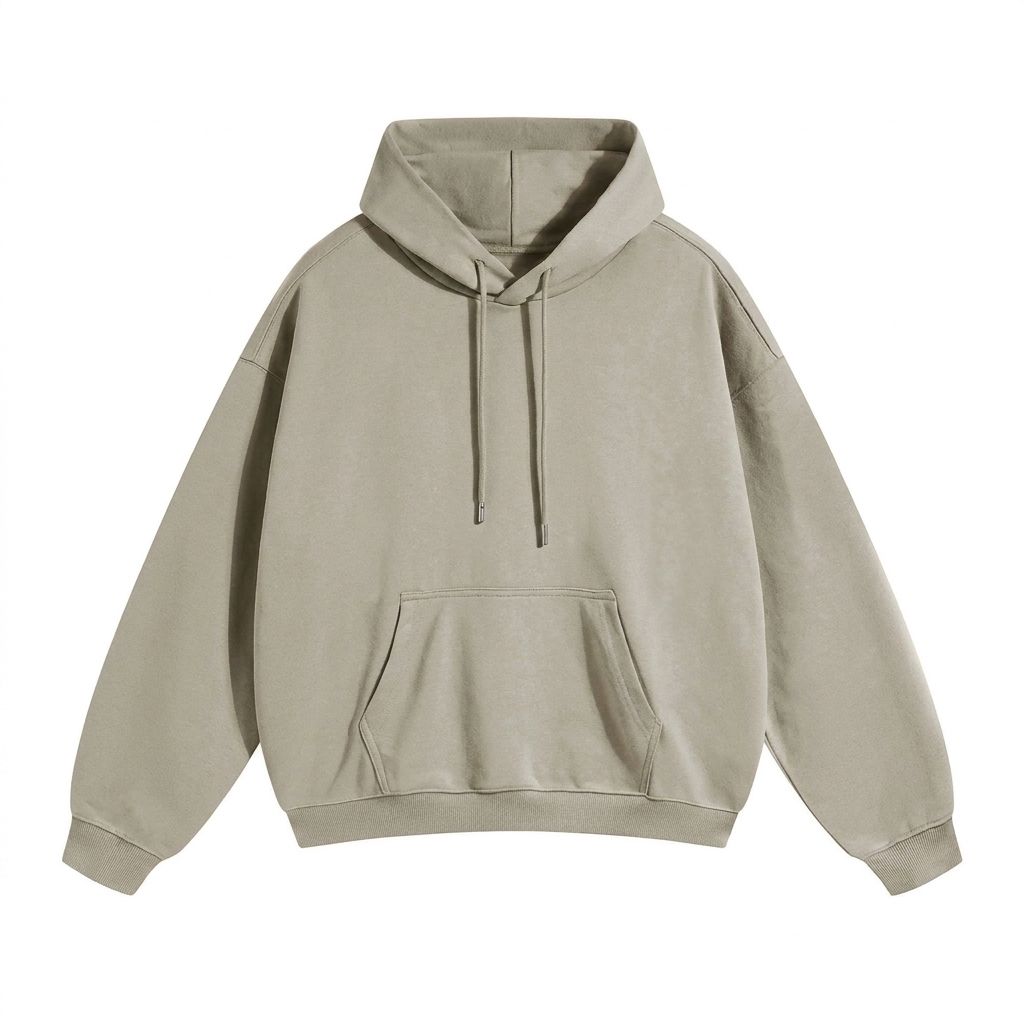 Custom Heavyweight Pullover Hoodie — Hoodies