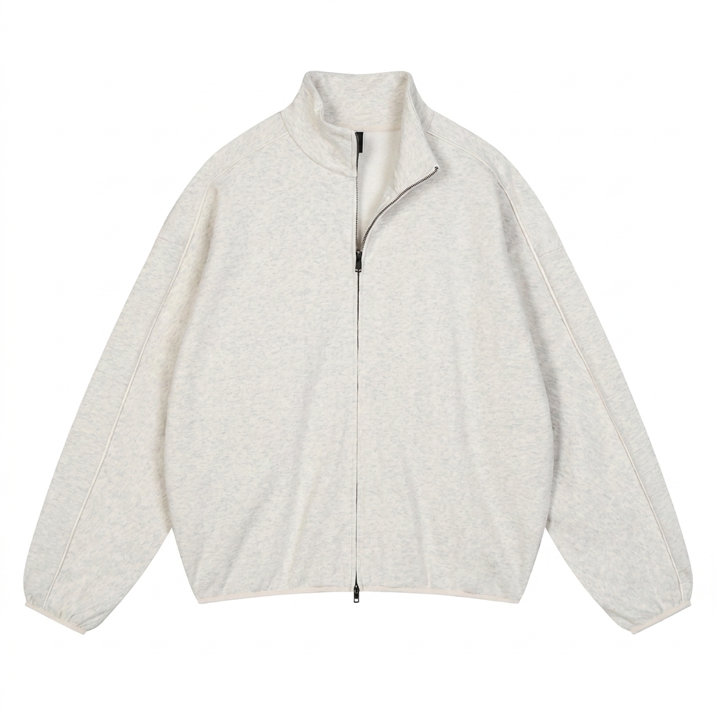 Custom Heavyweight Stand Collar Jacket — Jackets