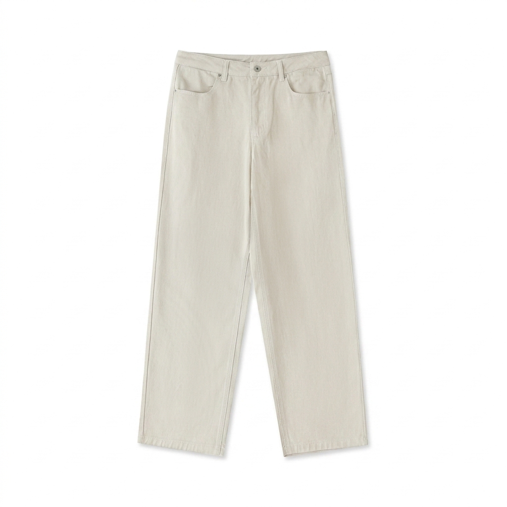 Custom Heavyweight Straight-Leg Pants — Pants