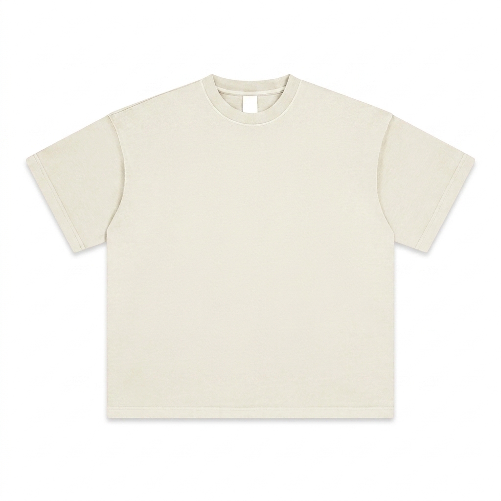Custom Heavyweight Vintage Washed T-Shirt — T-Shirts