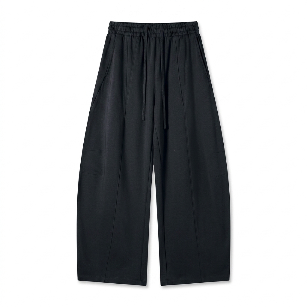 Custom Heavyweight Wide Leg Sweatpants — Pants