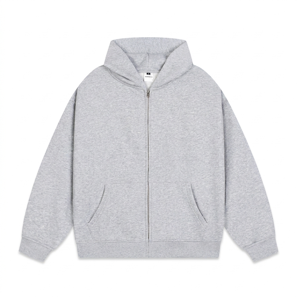 Custom Custom Heavyweight Zip-Up Hoodie — Hoodies
