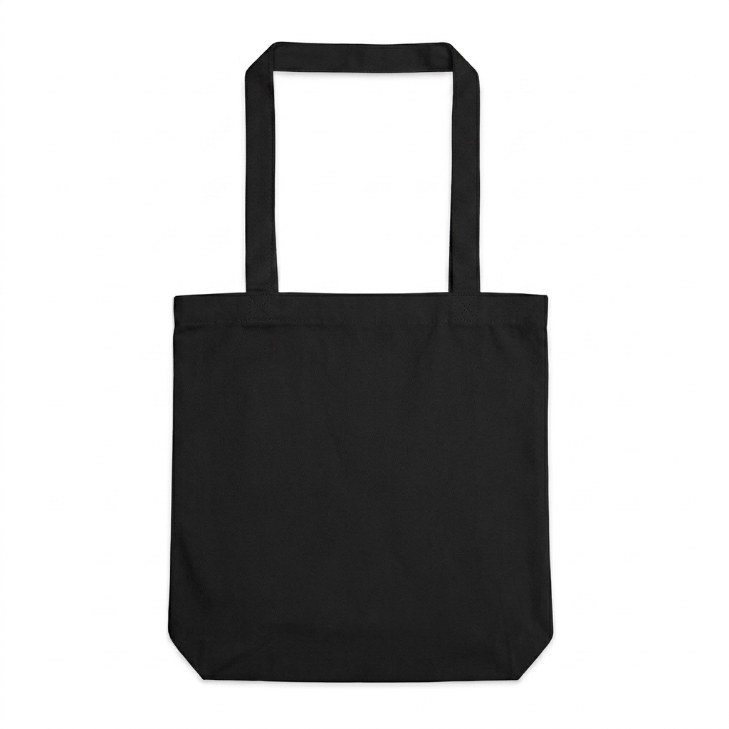 Custom Large Eco Cotton Tote Bag — Bags
