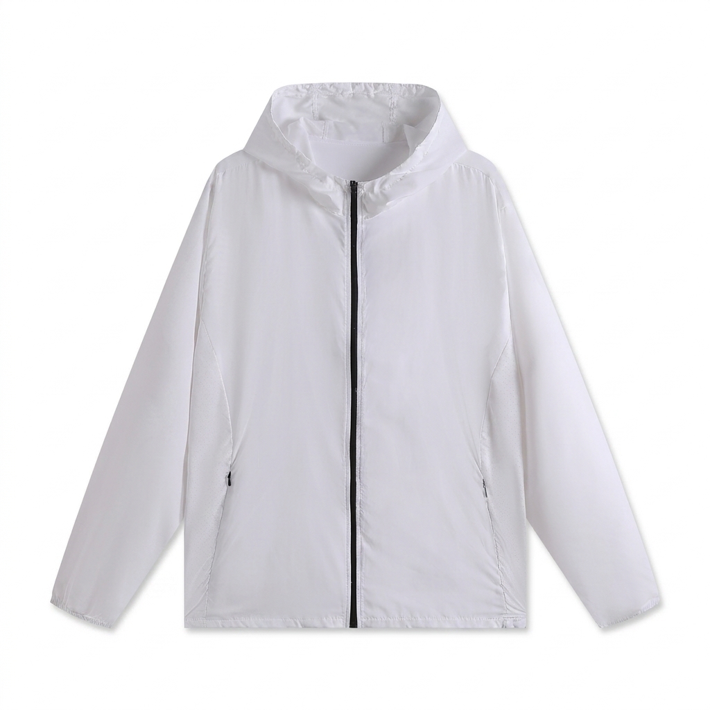 Custom Lightweight Hooded Sports Jacket — Jackets