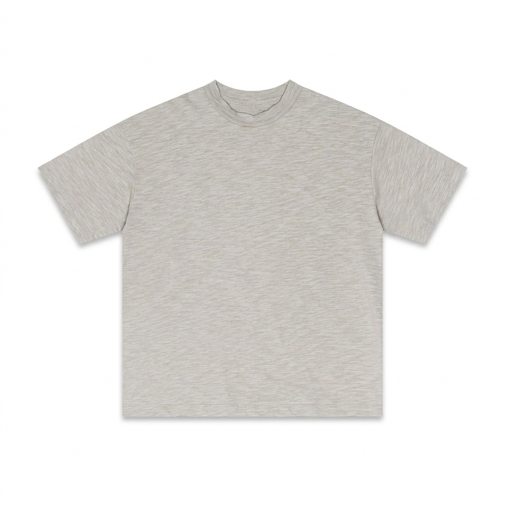 Custom Lightweight Slub Cotton T-Shirt — T-Shirts