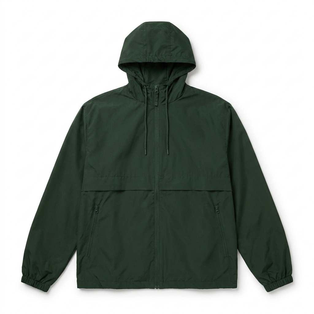 Custom Lightweight Unisex Windbreaker — Jackets