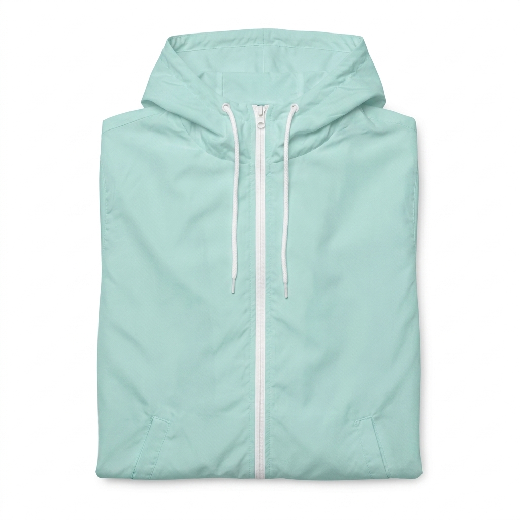 Custom Lightweight Zip-Up Windbreaker — Jackets