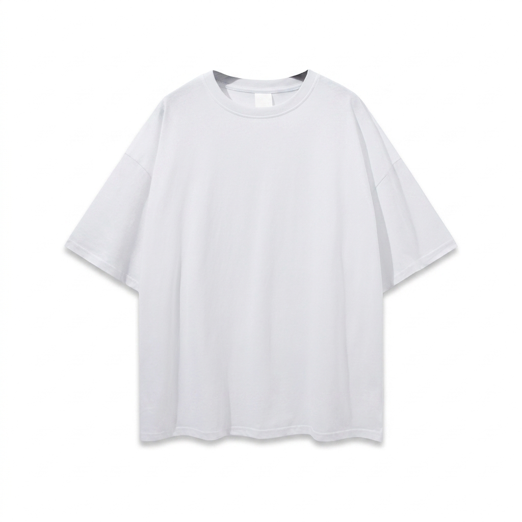 Custom Loose Drop Shoulder T-Shirt — T-Shirts