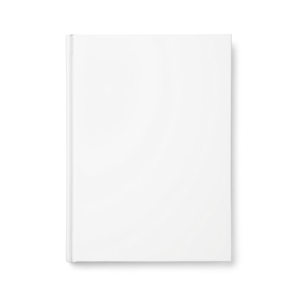 Custom Matte Hardcover Journal — Accessories