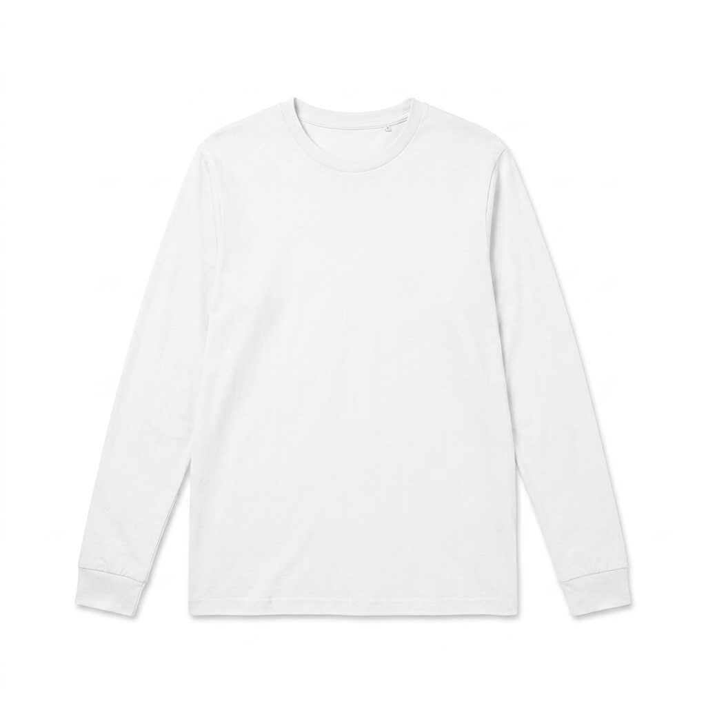 Custom Fitted Long Sleeve Shirt — Long Sleeves