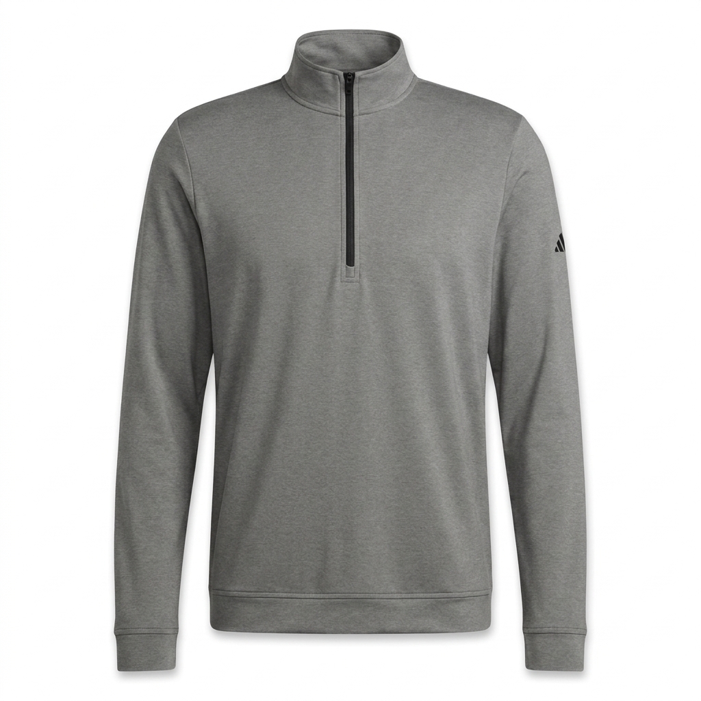Custom Men's Performance Quarter-Zip Pullover — Long Sleeves