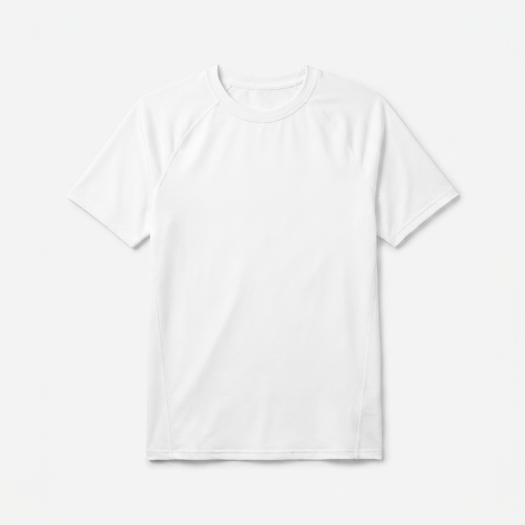 Custom Men's Recycled All-Over Print Rash Guard — Swimwear