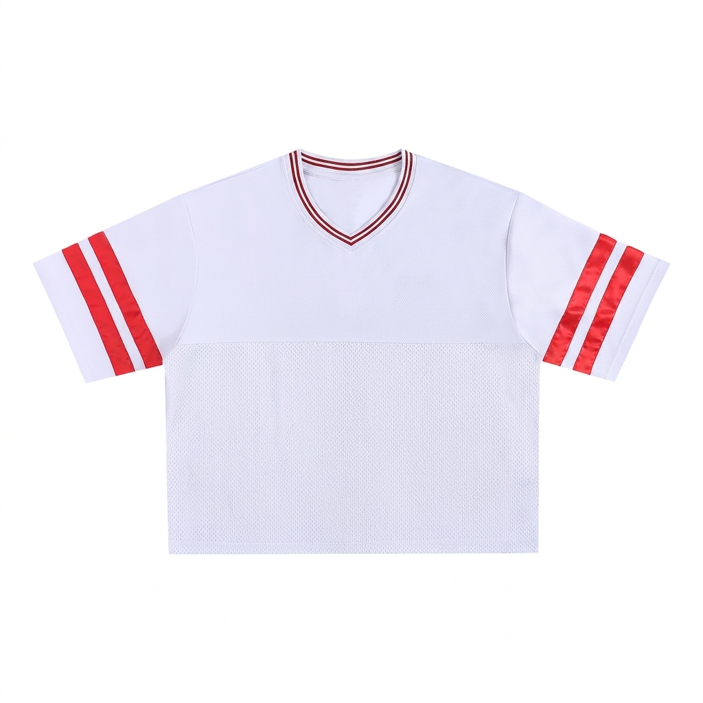 Custom Mesh Boxy T-Shirt — T-Shirts