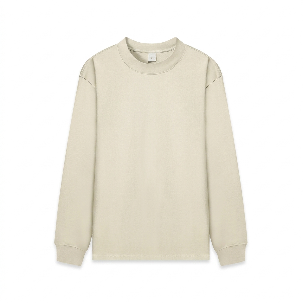 Custom Mock Neck Sweatshirt — Crewnecks