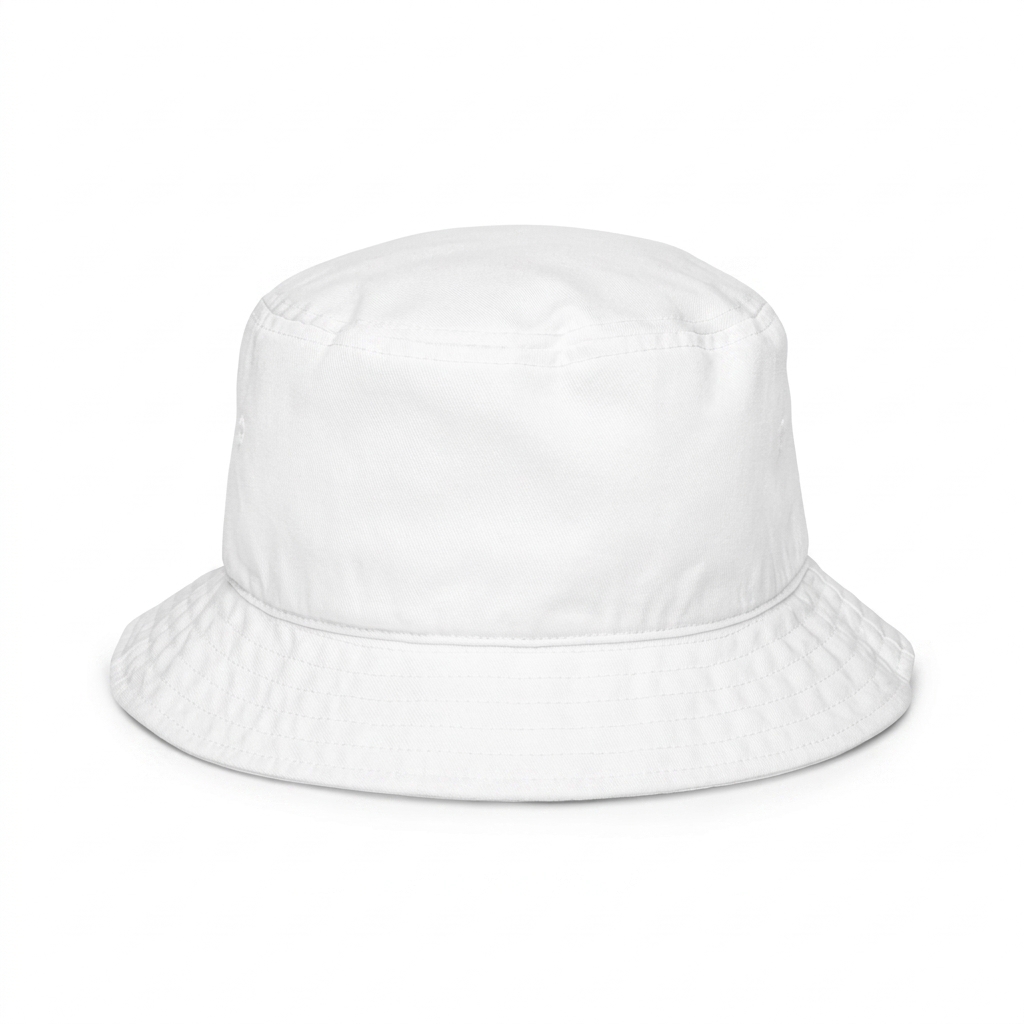 Custom Organic Cotton Bucket Hat — Caps & Hats