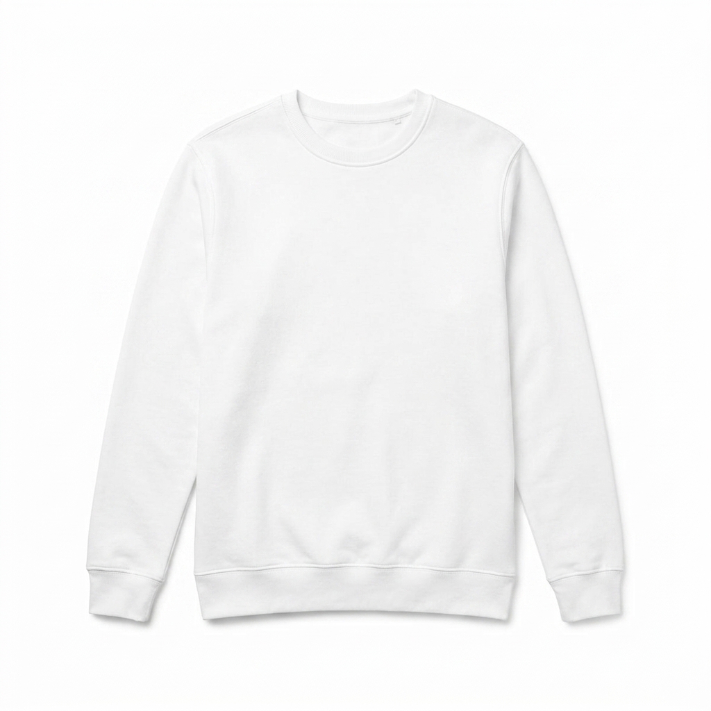 Custom Organic Crewneck Sweatshirt — Crewnecks