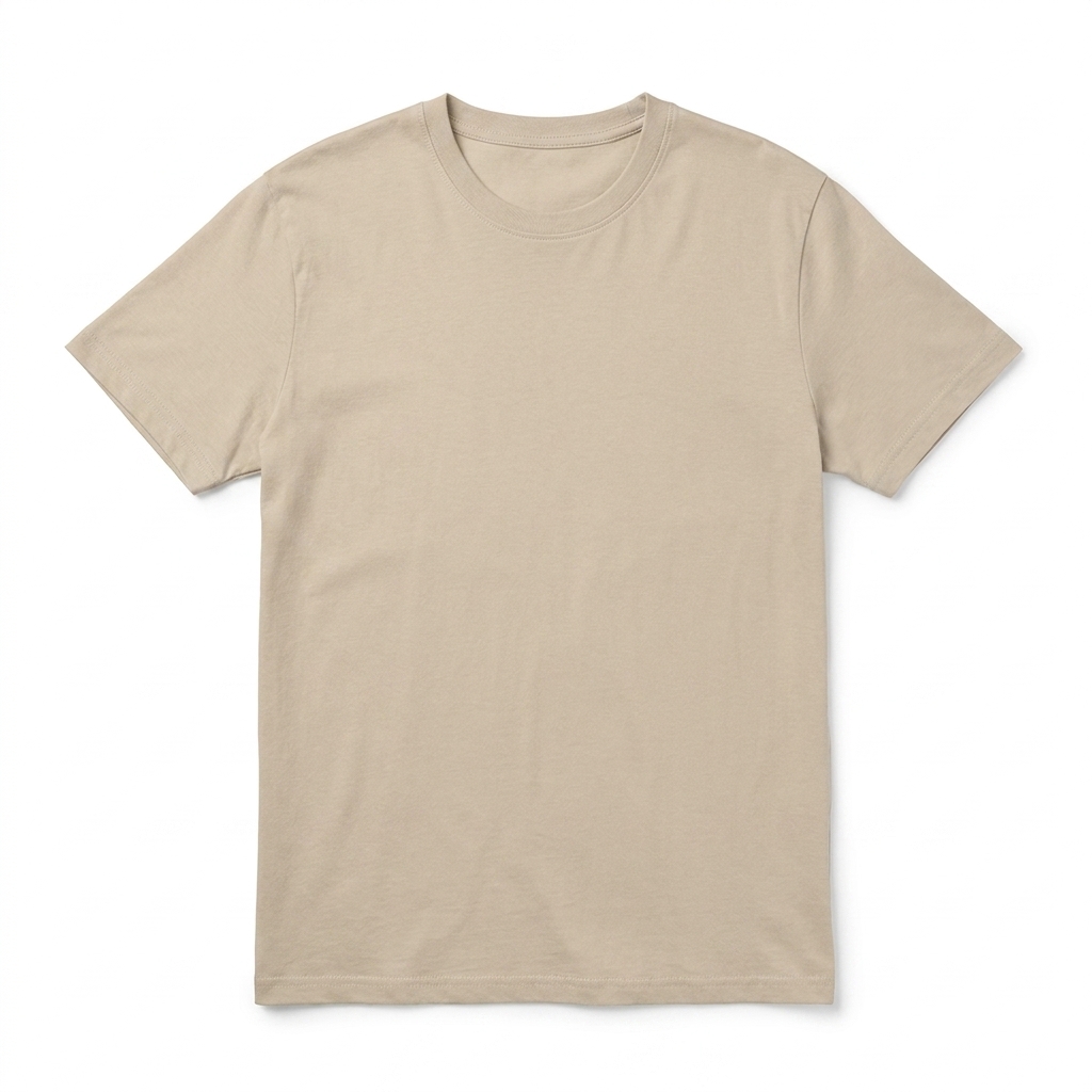 Custom Organic Mid-Lightweight T-Shirt — T-Shirts