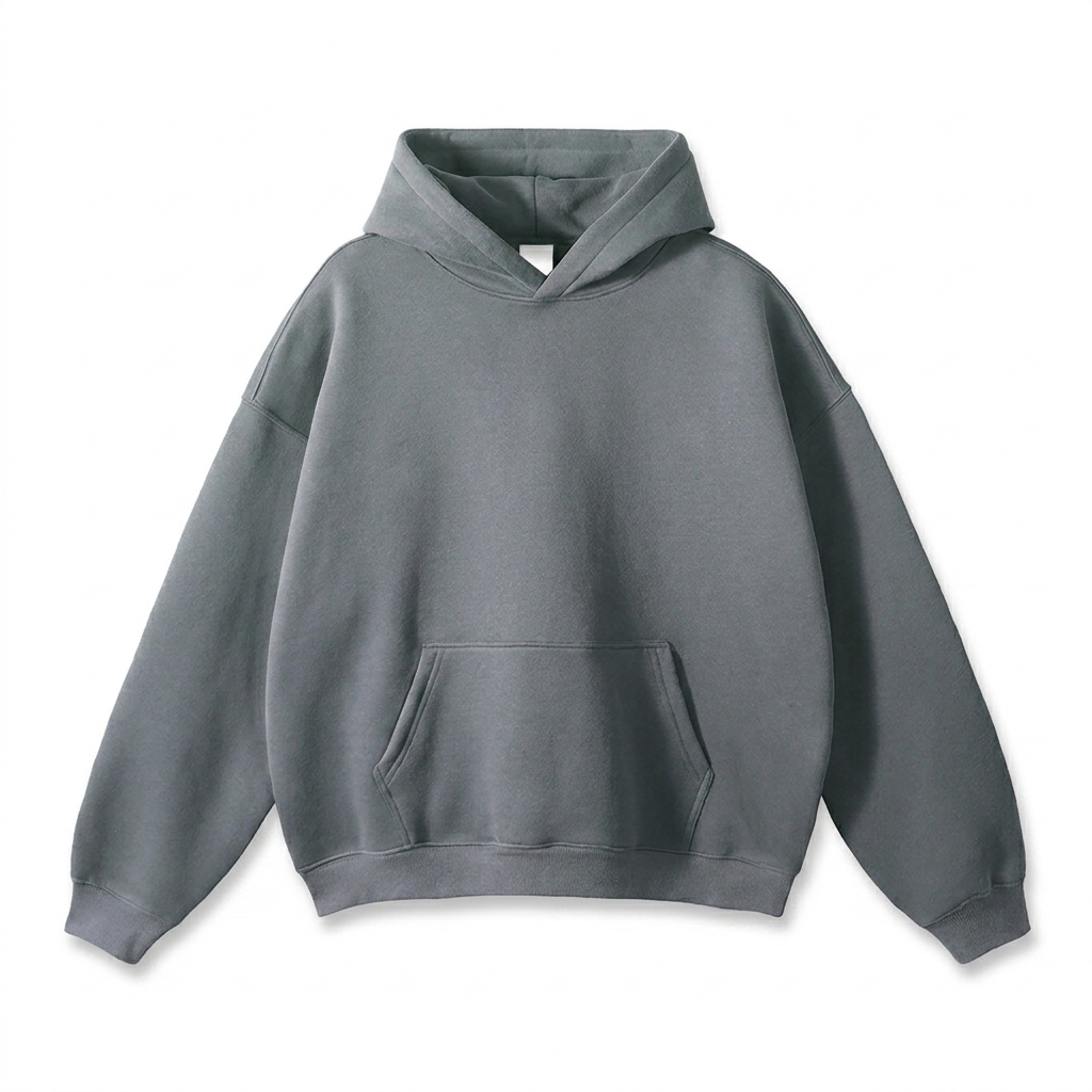 Custom Oversize Fleeced Hoodie — Hoodies