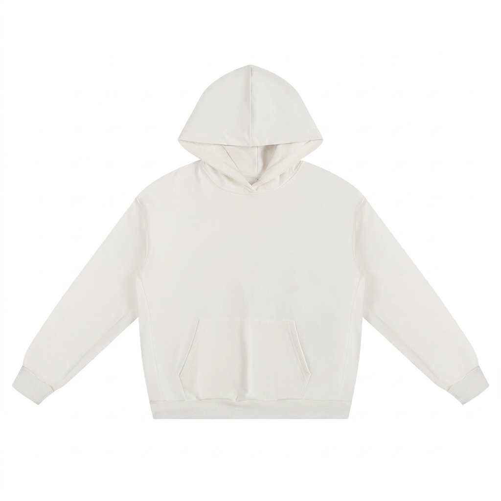 Custom Oversize Heavyweight Fleece Hoodie — Hoodies