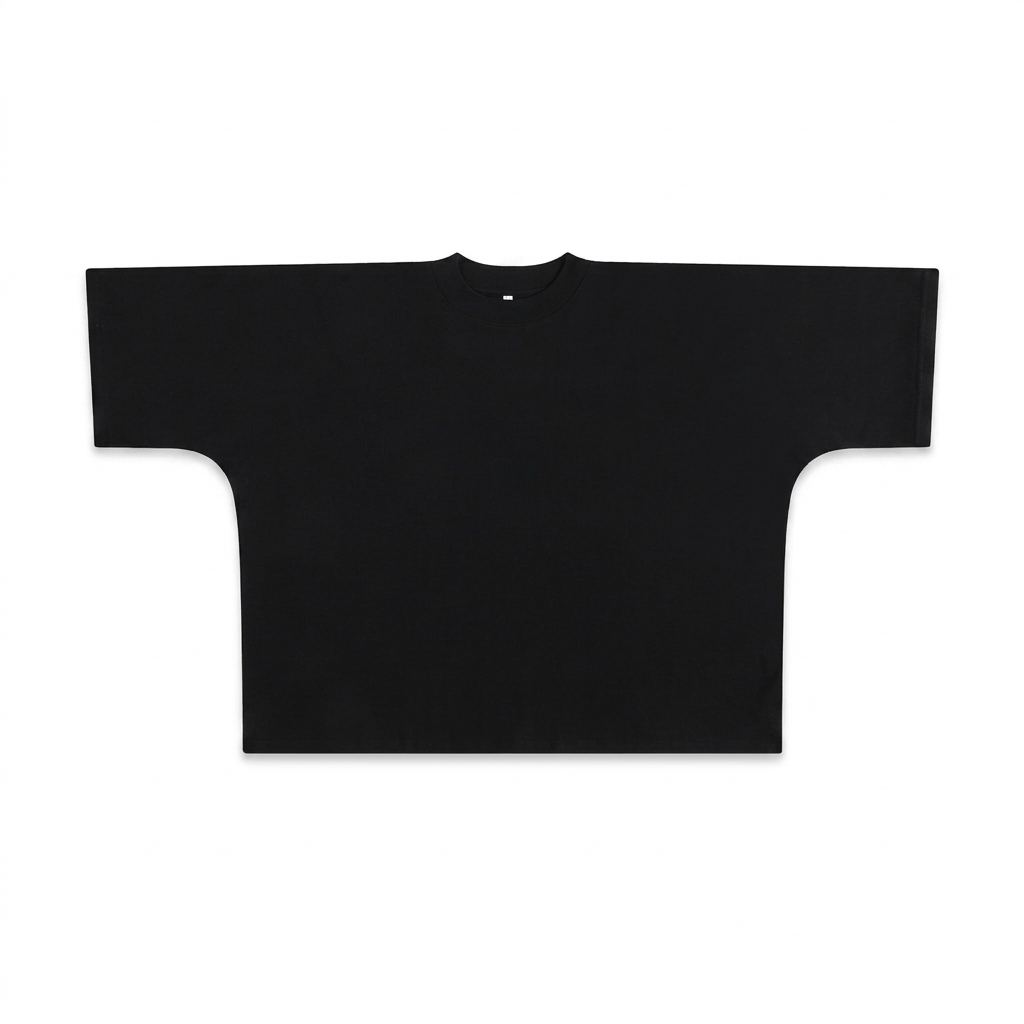 Custom Oversized Boxy T-Shirt — T-Shirts