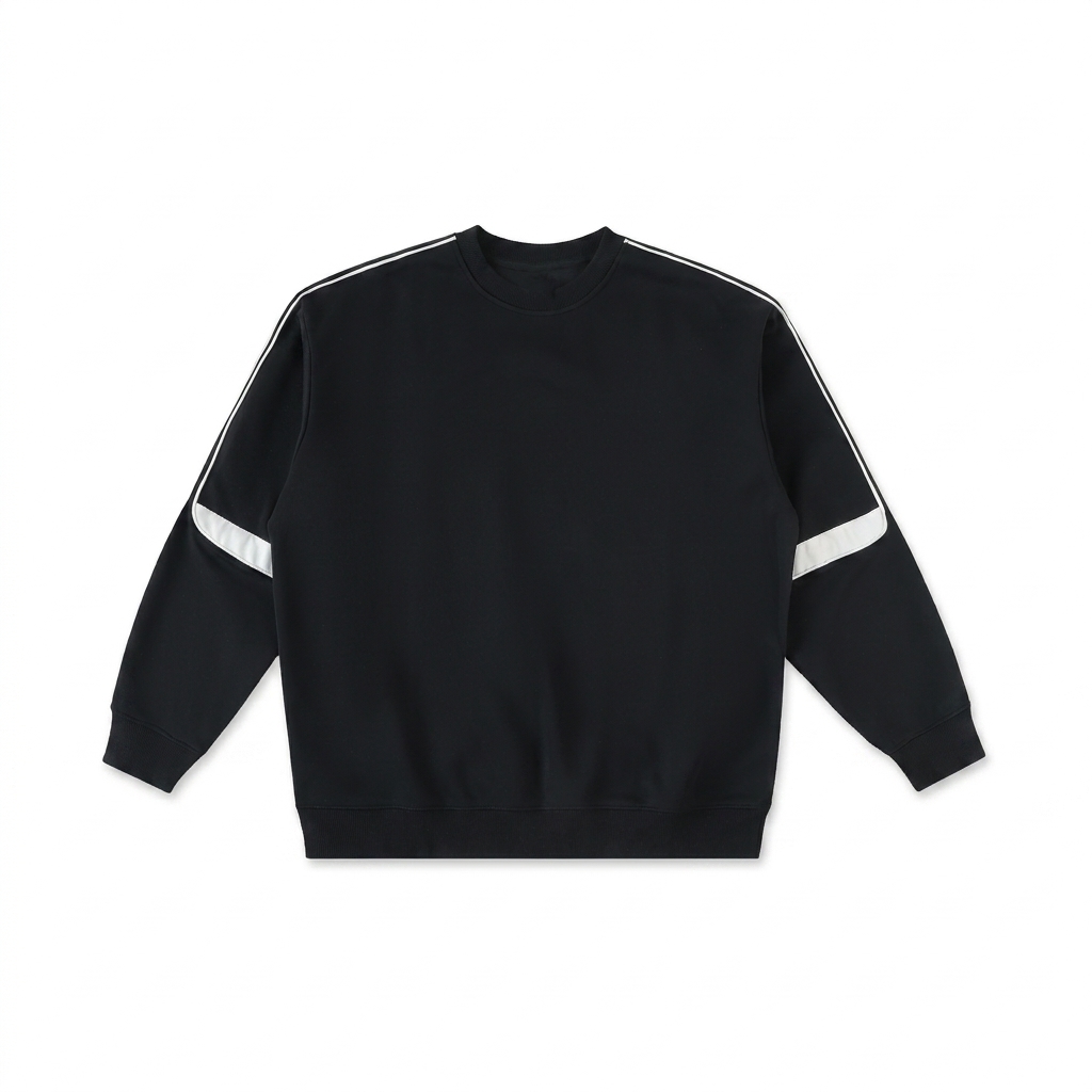 Custom Oversized Crewneck Sweatshirt — Crewnecks