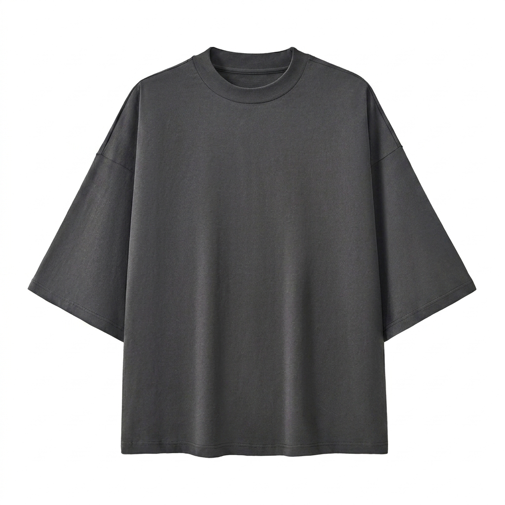 Custom Oversized Drop Shoulder T-Shirt — T-Shirts
