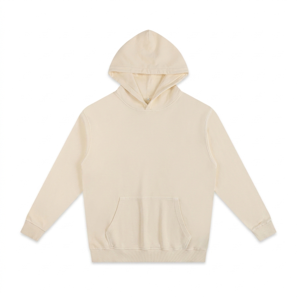 Custom Oversized Essential Hoodie — Hoodies