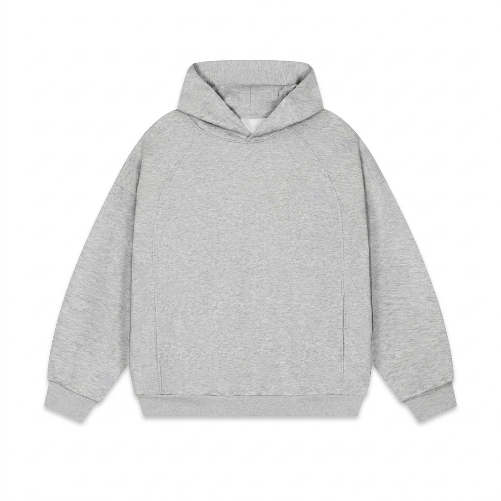 Custom Oversized Fleece Pullover Hoodie — Hoodies