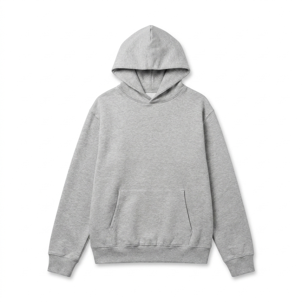 Custom Oversized Heavyweight Pullover Hoodie — Hoodies