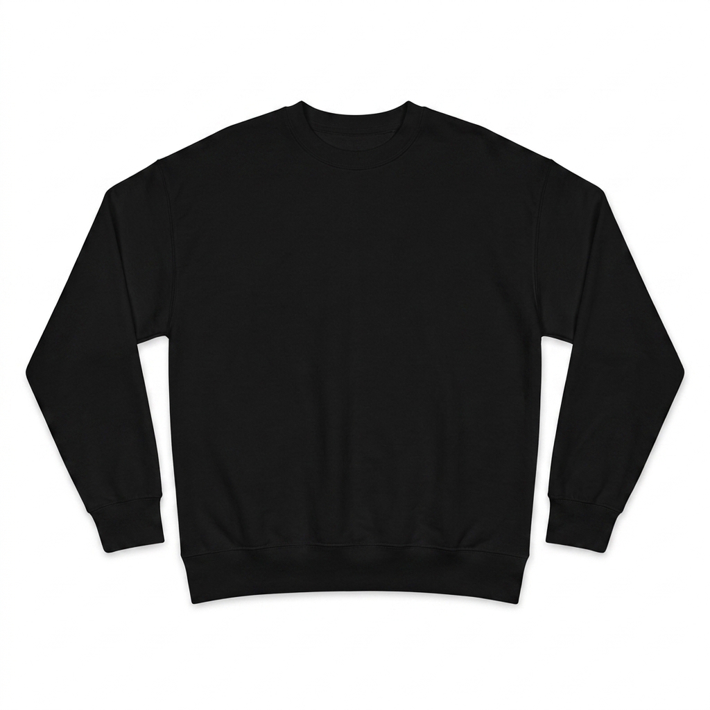 Custom Oversized Heavyweight Sweatshirt — Crewnecks