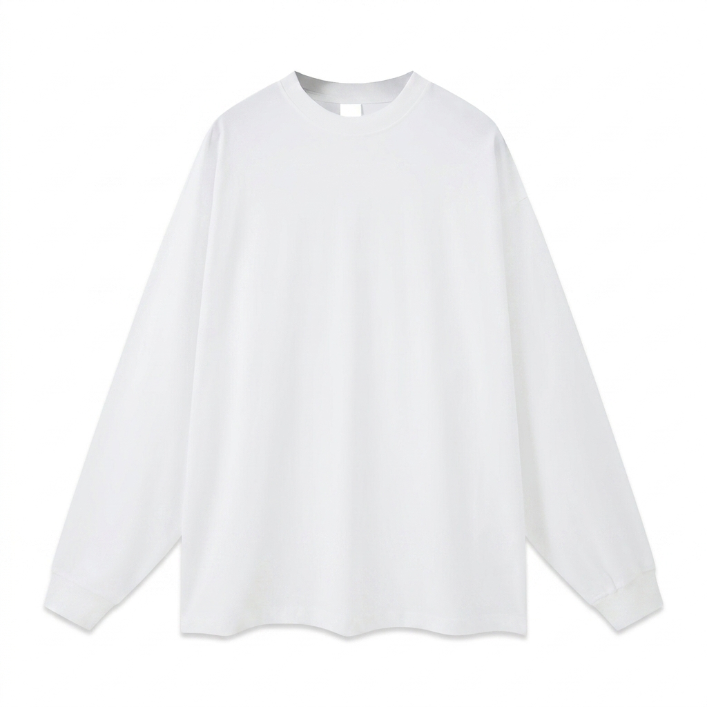 Custom Oversized Long Sleeve T-Shirt — Long Sleeves