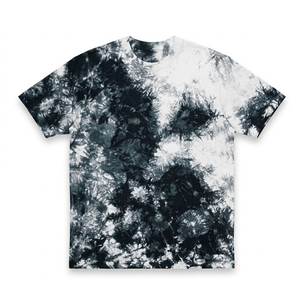 Custom Oversized Tie-Dye T-Shirt — T-Shirts