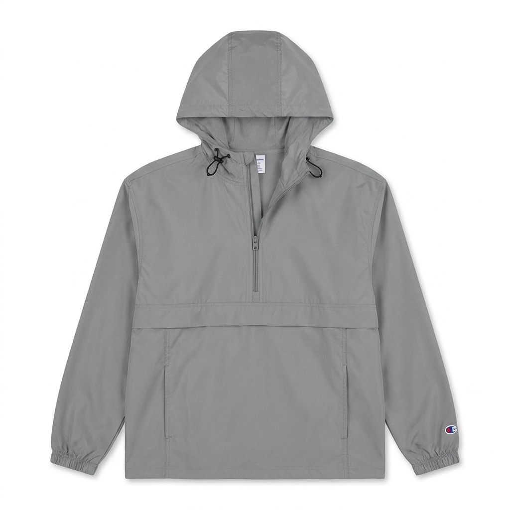 Custom Packable Anorak Jacket — Jackets