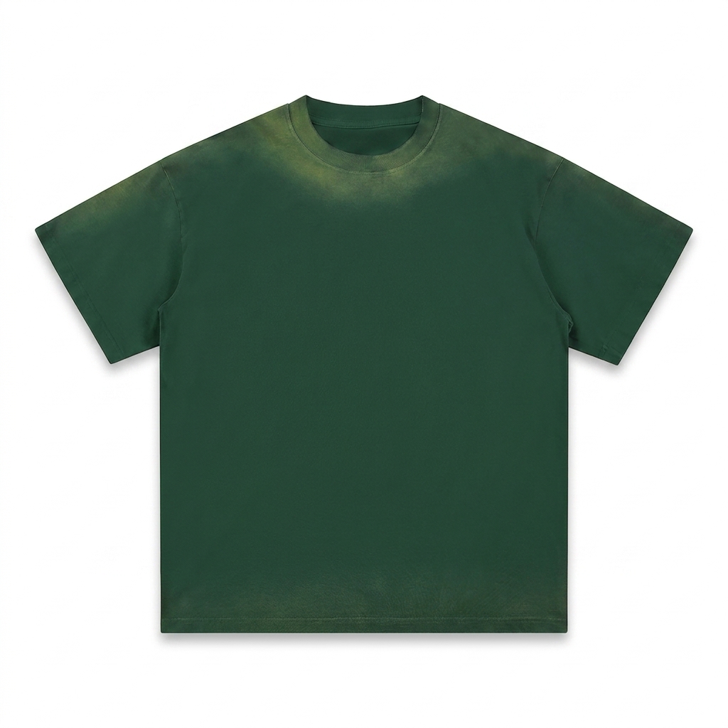 Custom Petite Sunfade Crew Neck T-Shirt — T-Shirts
