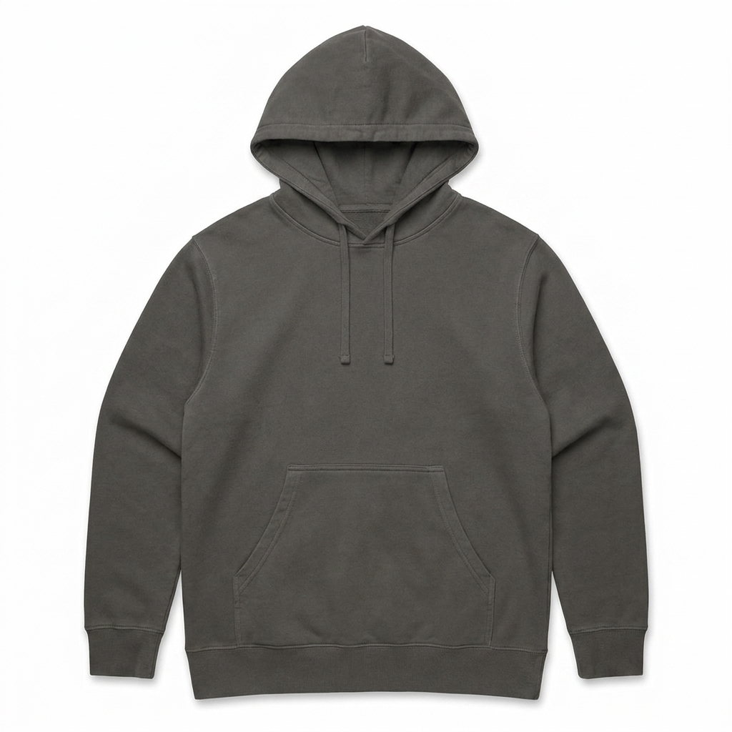 Custom Pigment-Dyed Pullover Hoodie — Hoodies