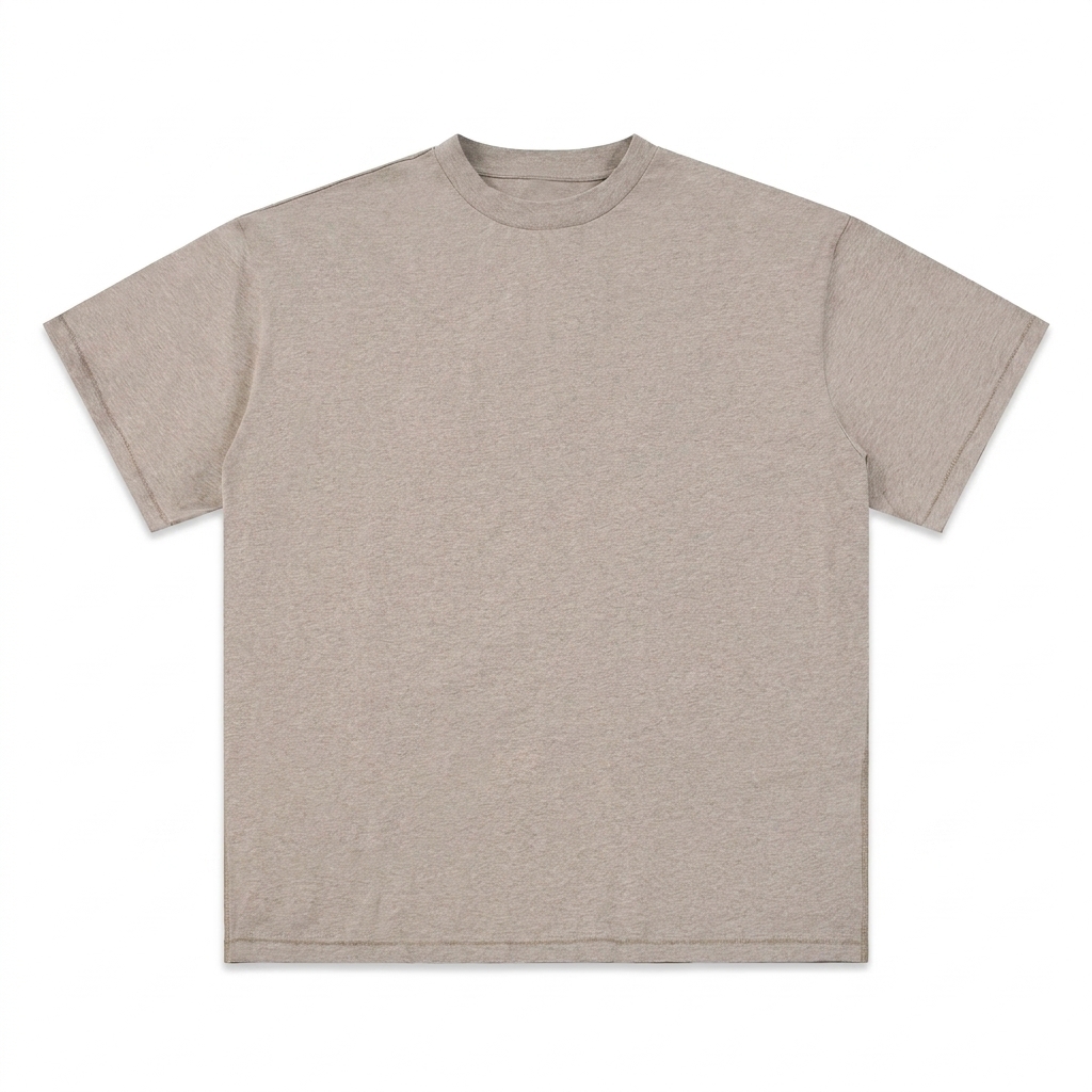Custom Premium Cotton T-Shirt — T-Shirts