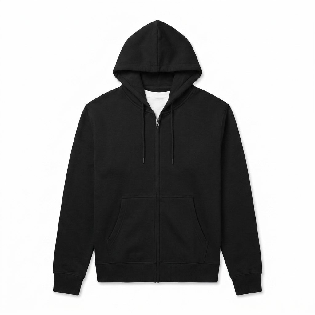 Custom Unisex Premium Full Zip Hoodie — Hoodies