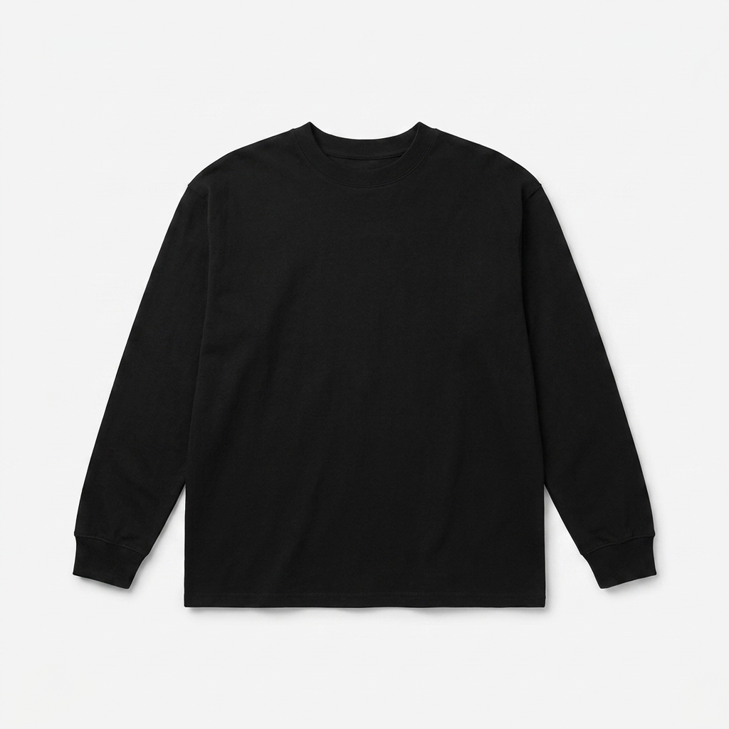 Custom Premium Heavyweight Long Sleeve Shirt — Long Sleeves